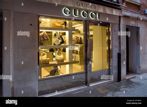 buying Gucci in italy